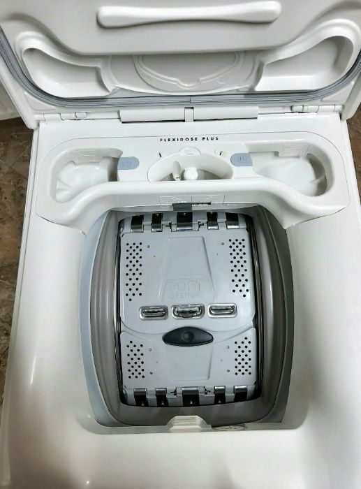 Вертикальна пральна машина на 7 кг А+++ AEG LAVAMAT ProTex Plus