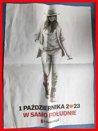 Plakat - wybory 2023 - Gazeta Wyborcza