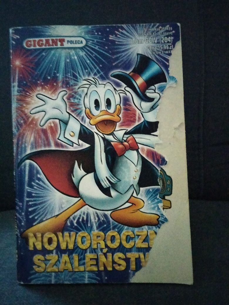 Komiksy gigant kolekcja 2017r.