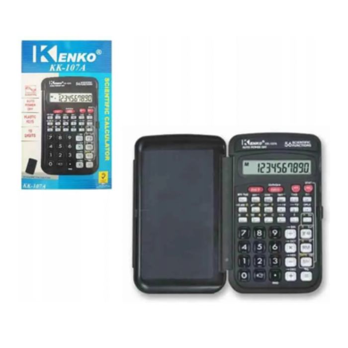 Kalkulator naukowy (56 funkcji) Kenko KK-107A