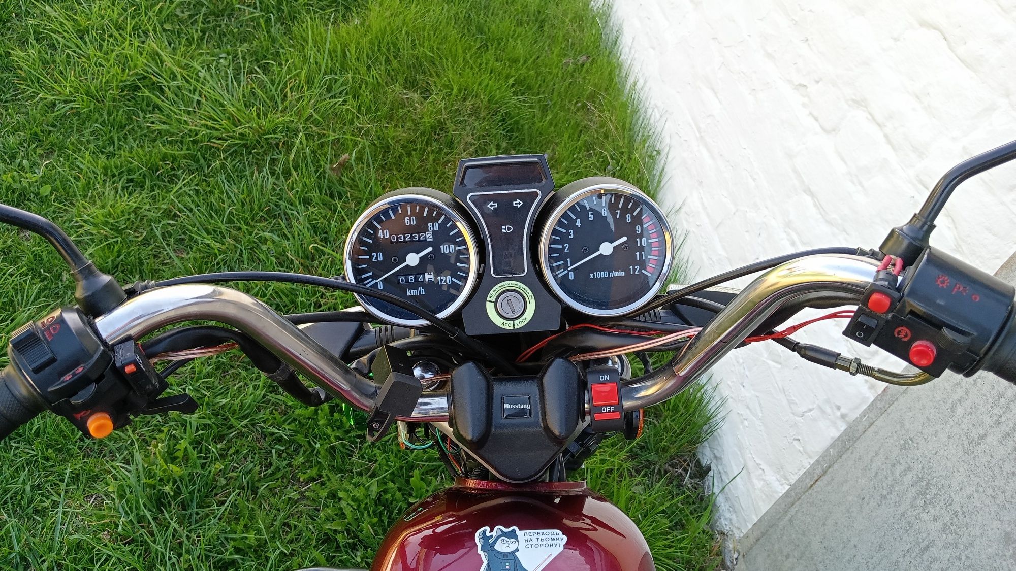 Продам!! Мустанг альфа мт-2 125сс кубов