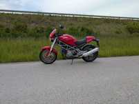 Ducati Monster Ducati Monster 620 IE mały przebieg