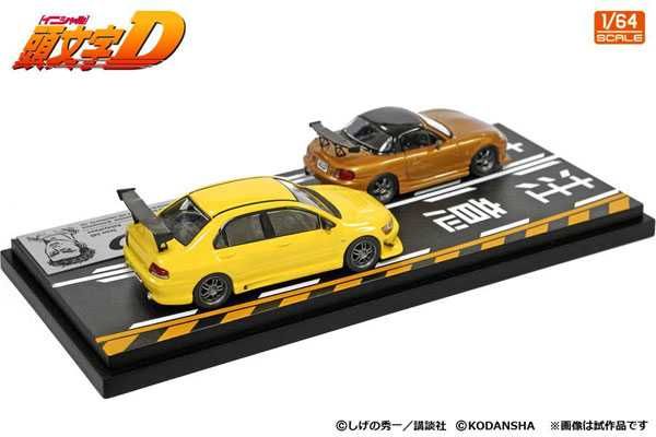 Modelers - Initial D - Mazda Roadster & Mitsubishi Lancer Evo VII