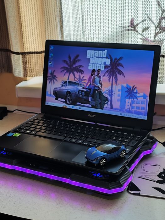 Ігровий ноутбук Acer / GeForce 840 2Gb / i7 + SSD 256GB