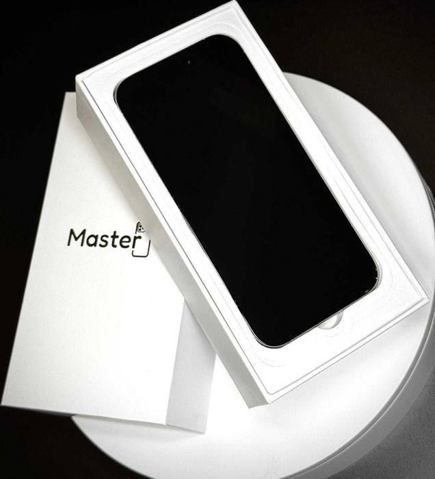 Apple iPhone 16 Pro 128GB White jak nowy 100% bat