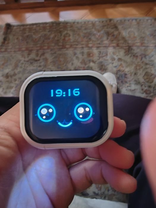 Wireless Headphones com caixa Touchscreen