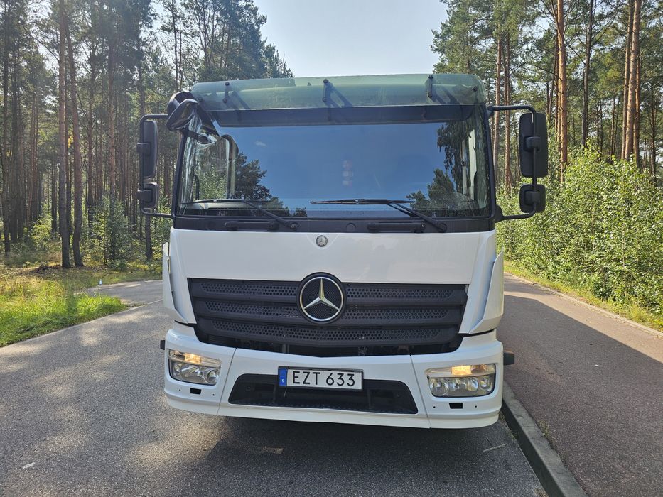 1524,Euro 6,385000km;15000 kg dmc,Regulowana wysokość izotermy ;2015r