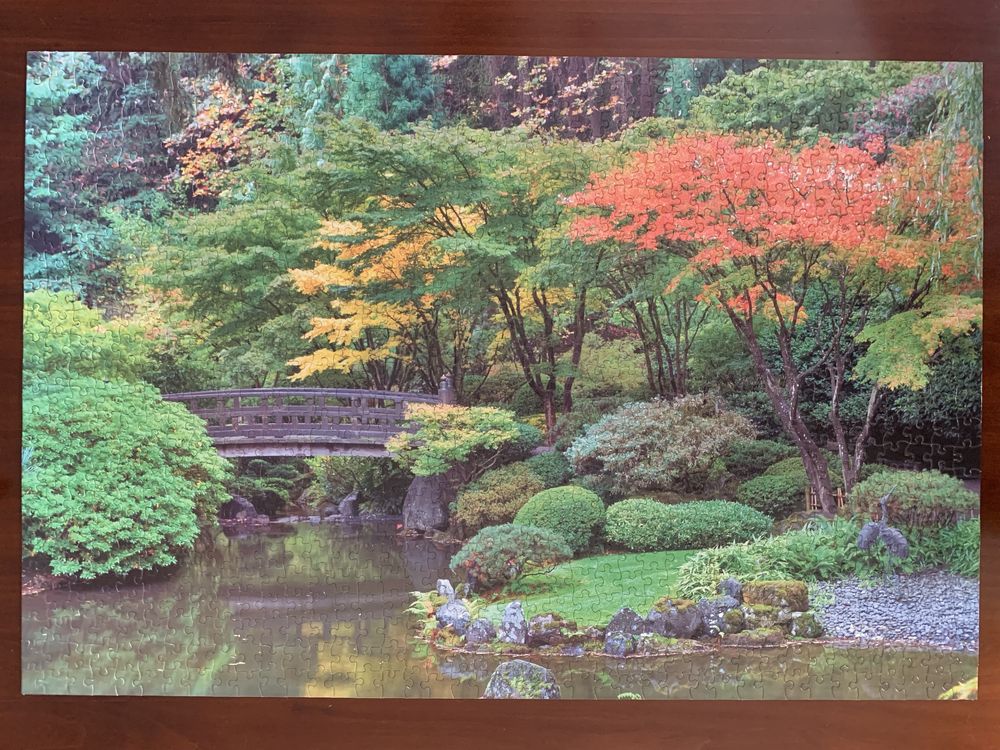 Puzzle NN 1000. Japoński ogród