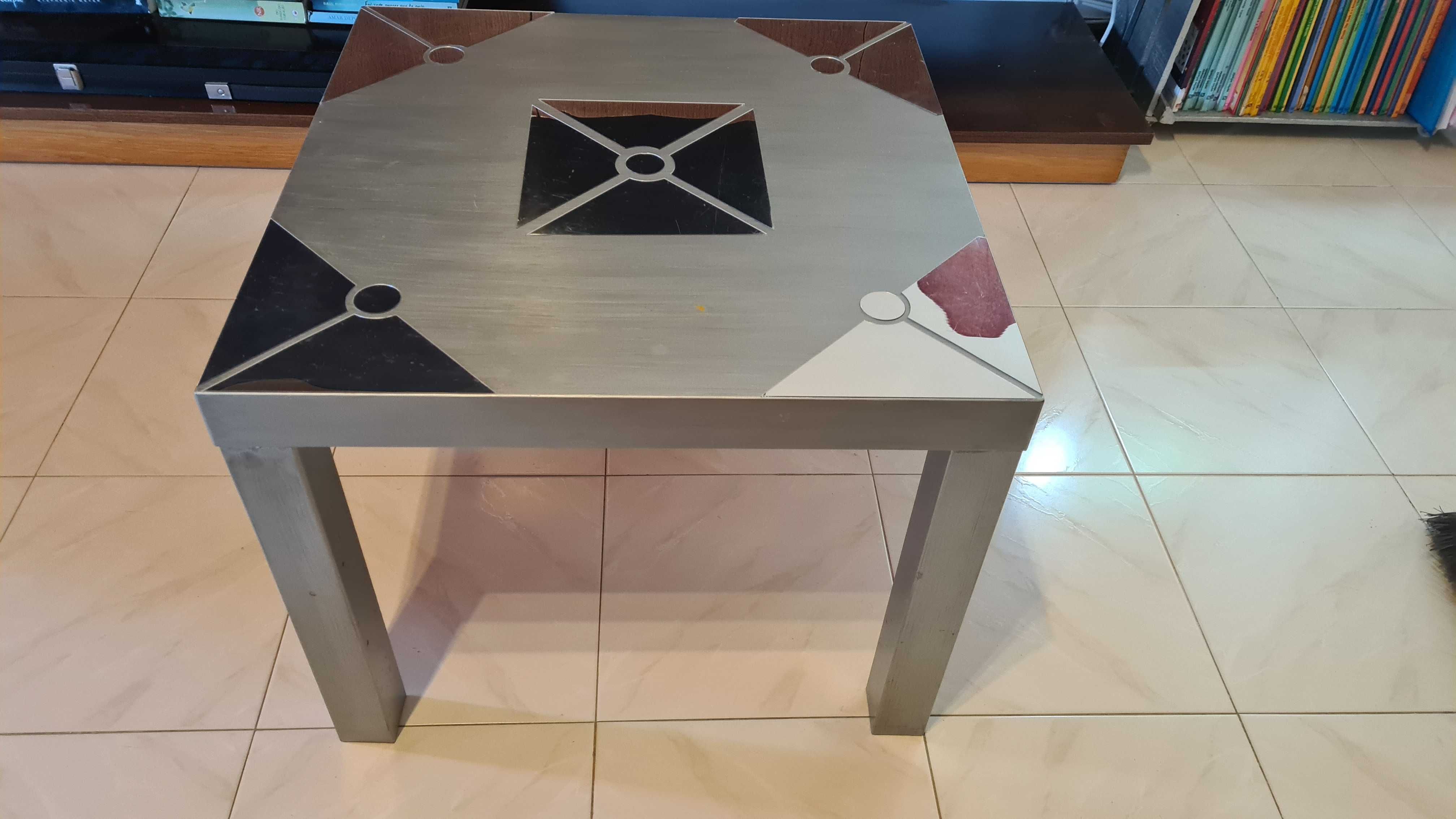 Mesa de centro 55x55