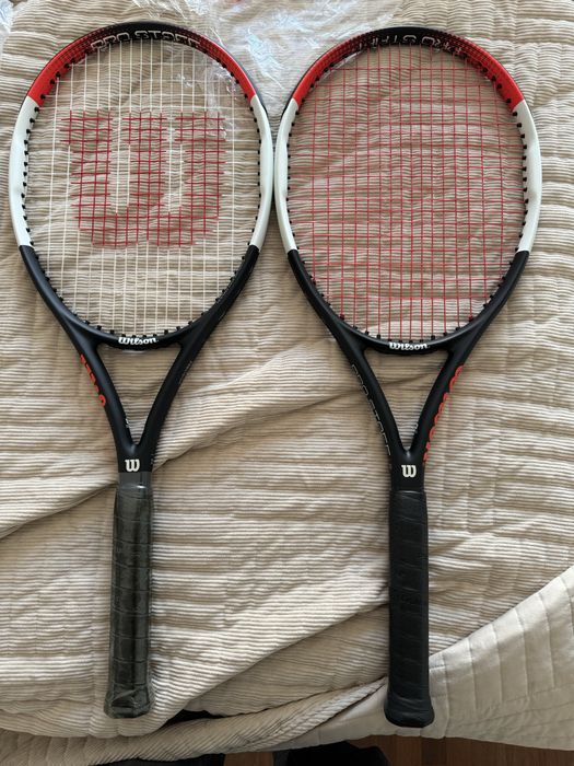 Raquetes Wilson Pro staff Precision 100