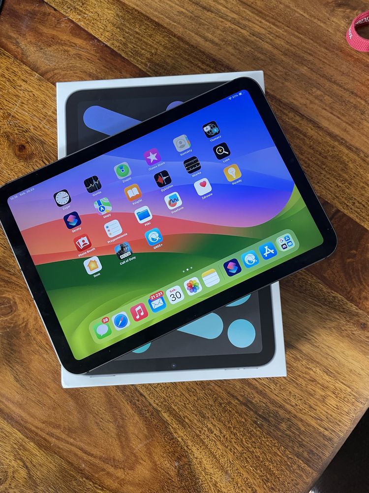 Ipad mini 6 gen Cellular 5G + wifi 64 gb 8,3”