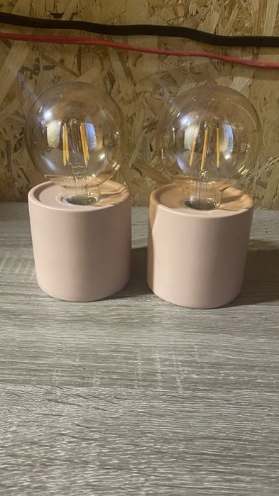 Лампа на батарейках