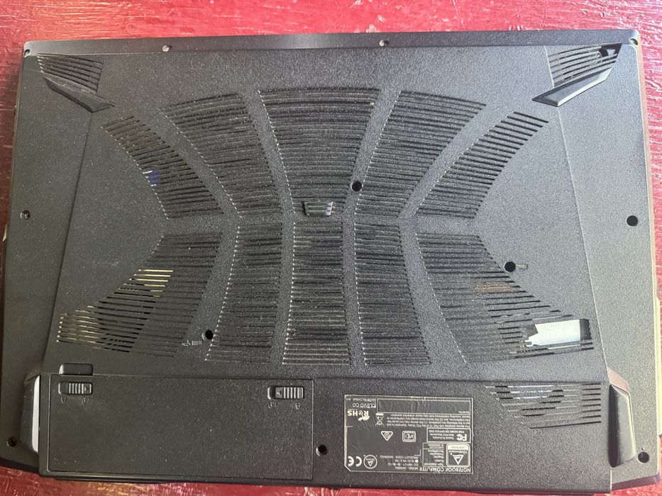 Ноутбук Dream Machines G1650-15 ОЗУ 16/500gb GeForce 1650 4gb