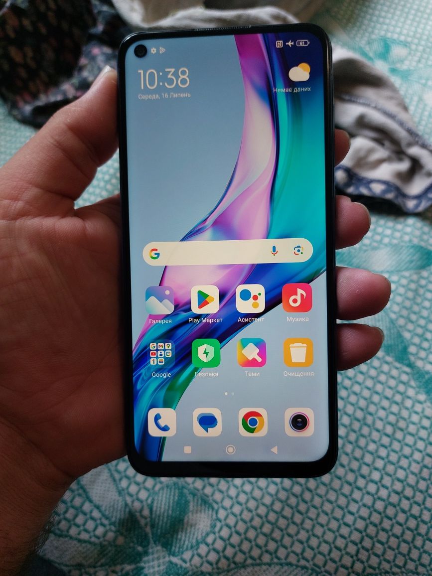 Redmi note 9 4+2/128 NFC