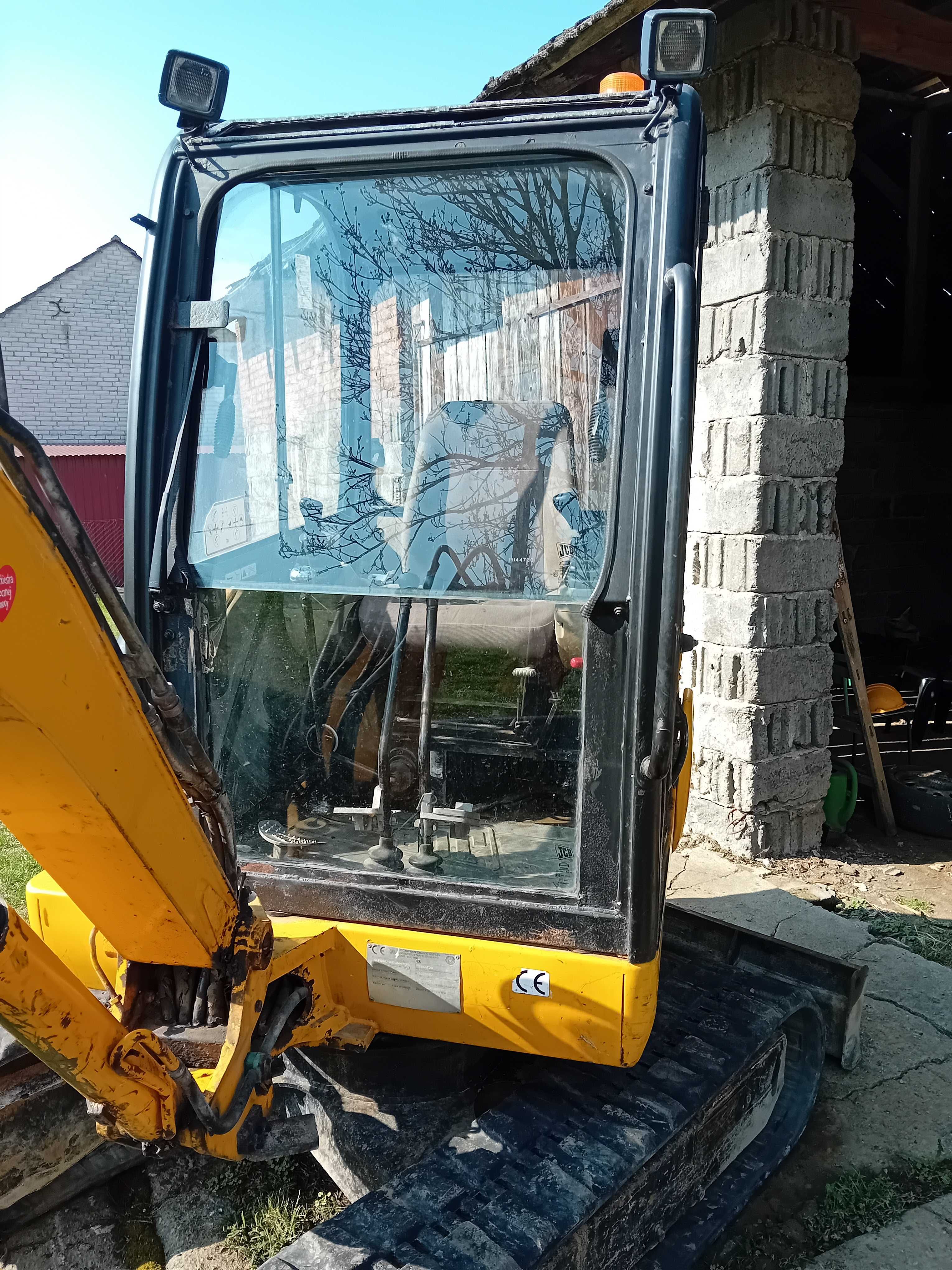 JBC/minikoparka gąsienicowa JCB 802 SUPER Cesja leasingu