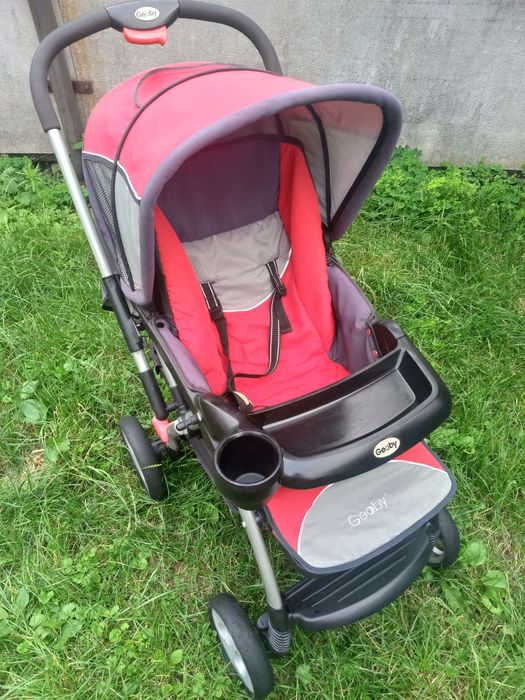 Коляска  трансформер 2 в1, Geobi