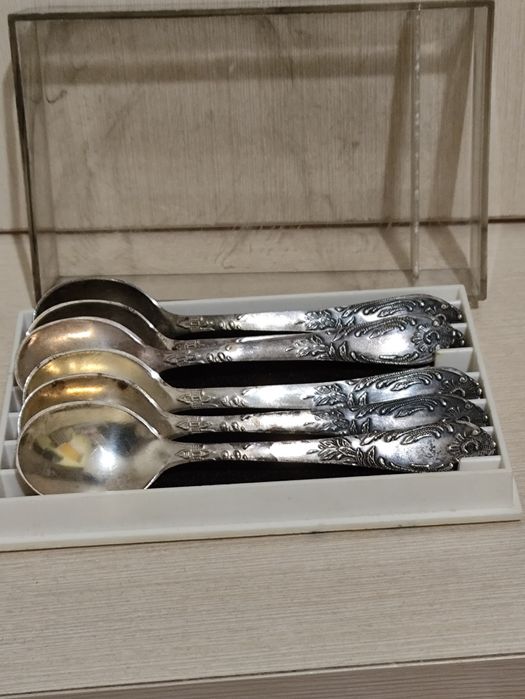 Ложечки МНЦ набор 6шт СССР