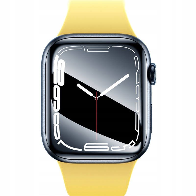 Szkło Baseus Ochrona Do Apple Watch 7 8 41Mm