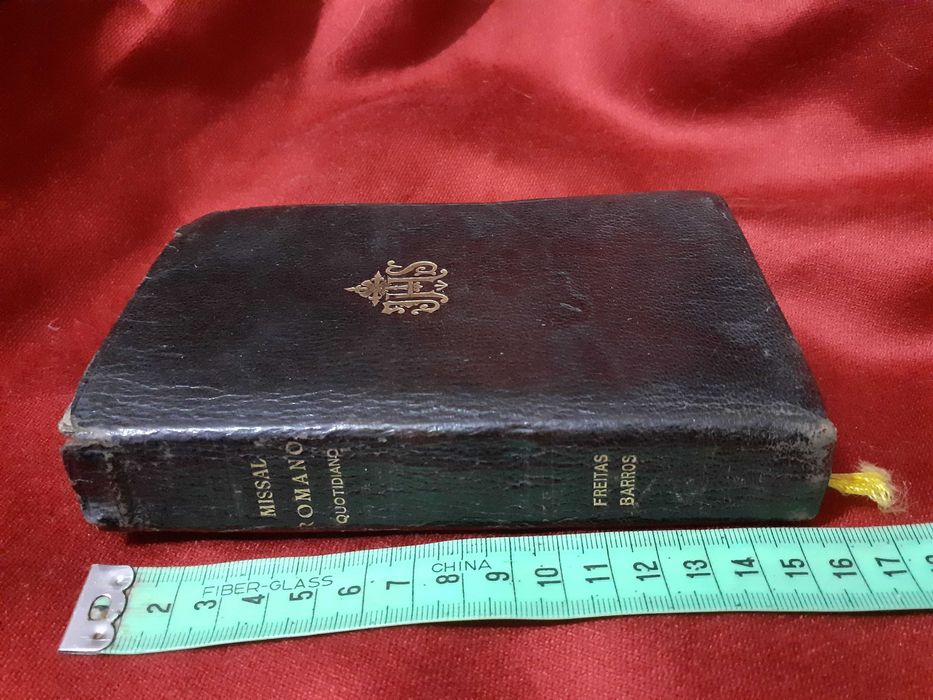 Missal  Romano Quotidiano Monsenhor Freitas Barros 3a Edição