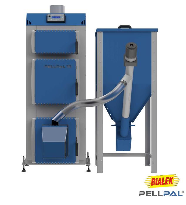 Kocioł na PELLET 18kW 200m2 A+ PellPal