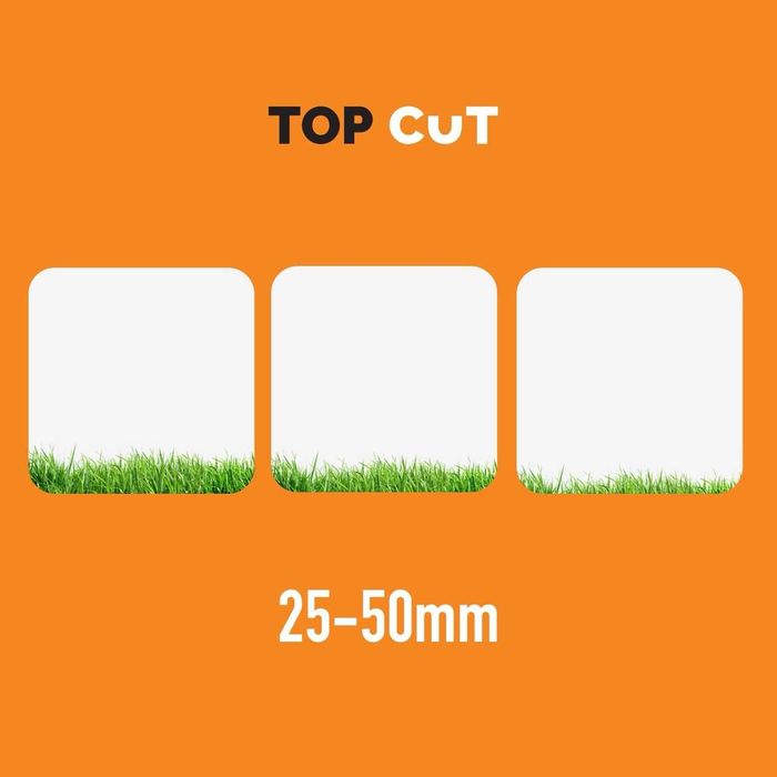 Kosiarka Elektryczna Silnikiem Indukcyjnym Top Cut 1200 W 30 l OKAZJA