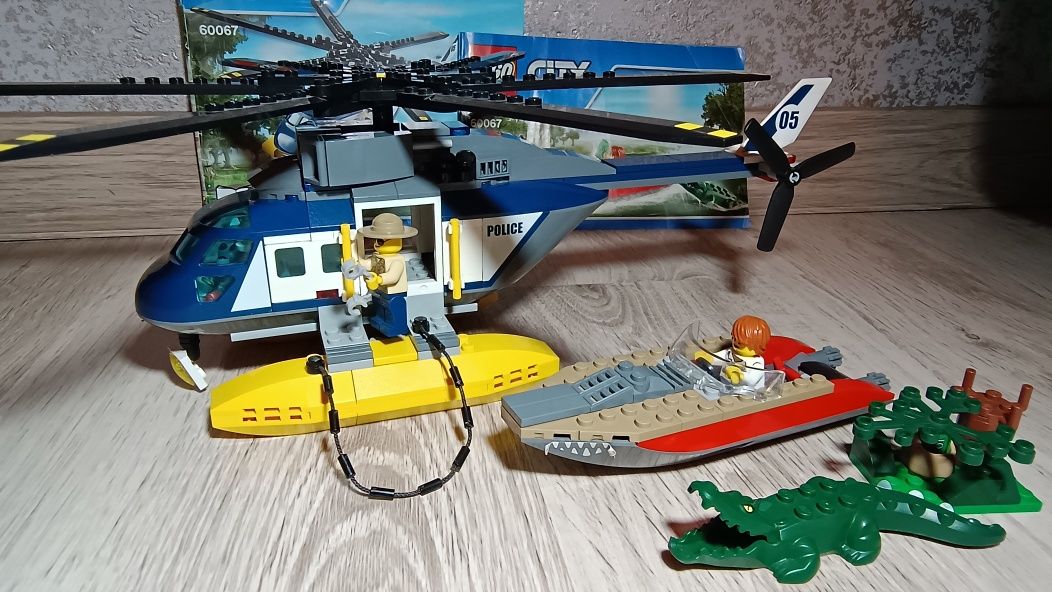 LEGO City pościg 60067