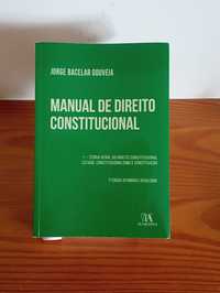 Manual de Direito Constitucional - Jorge Bacelar Gouveia - Volume I