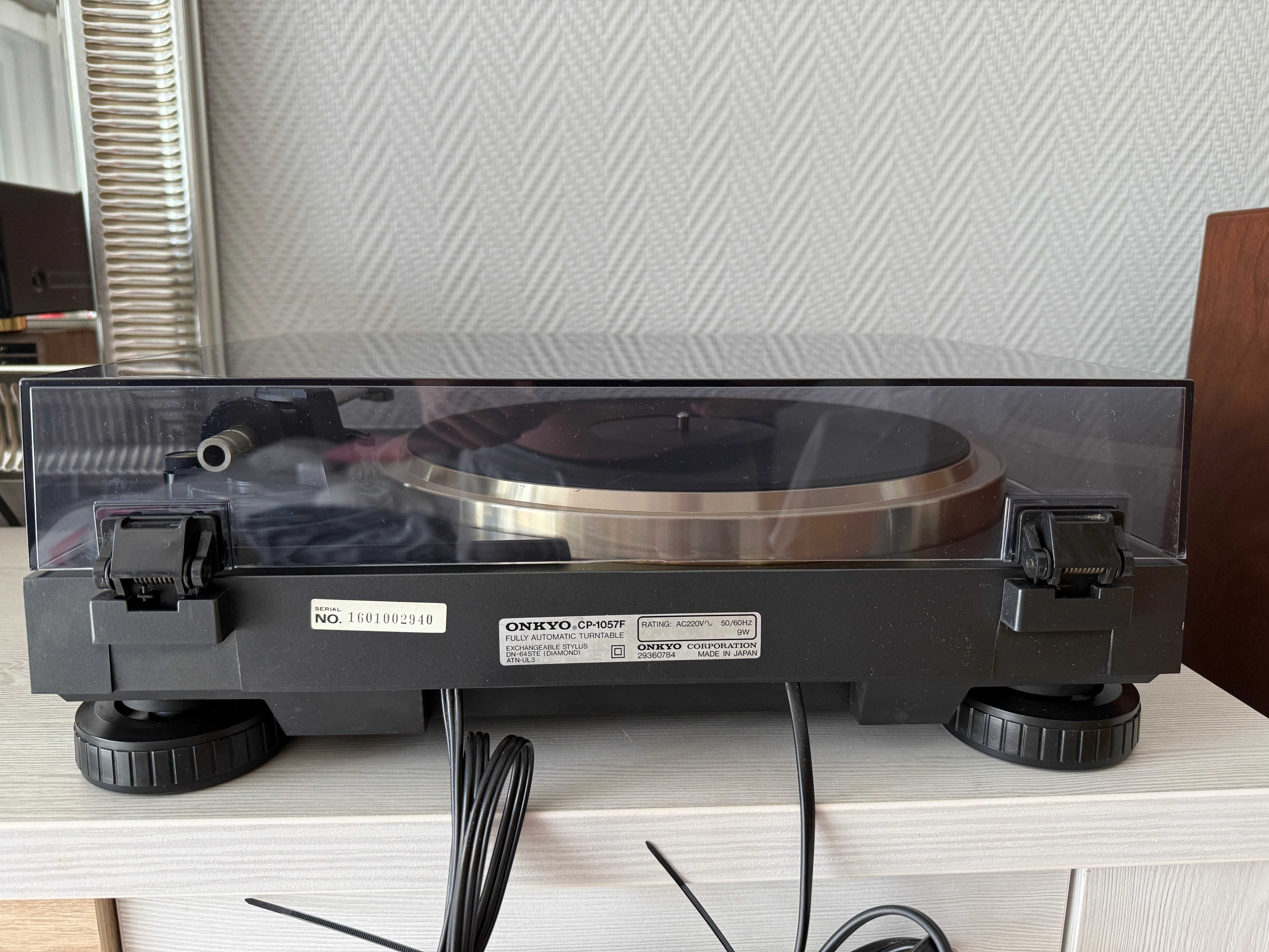 ONKYO INTEGRA CP-1057F Gramofon Automatyczny Hi End