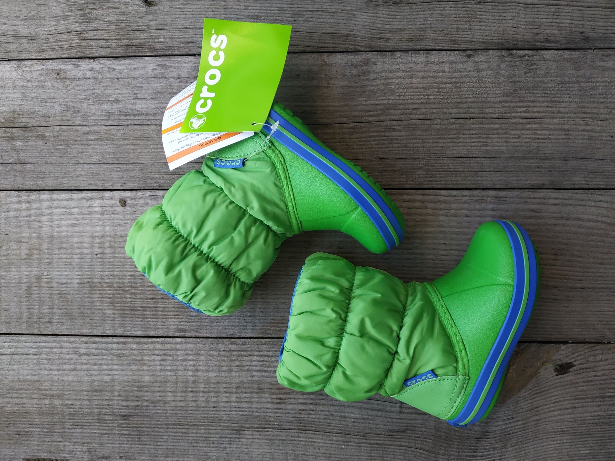 зимние ботинки Crocs Kids´ Winter Puff Boot с6