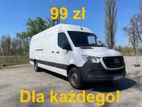 Nie przepłacaj!Wynajem Wypożyczalnia Aut Dostawczych Busów 99zł/dzień