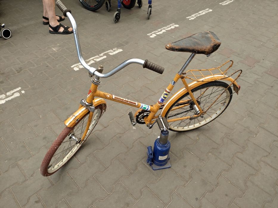 Ретро велосипед Школьник