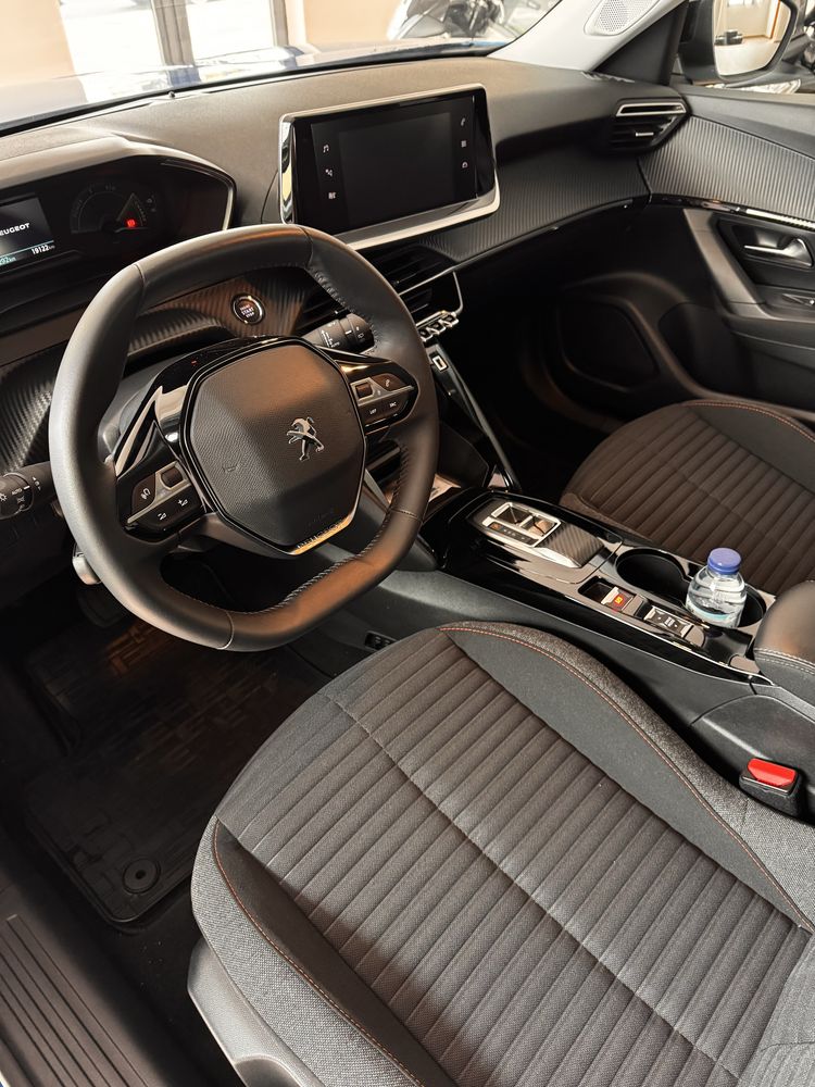 Peugeot 2008 eletrico, 26 mil klms, 2022, camara