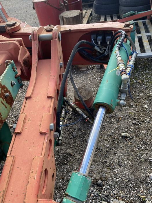 Pług Kverneland 6 skibowy eg85-300 zamiana