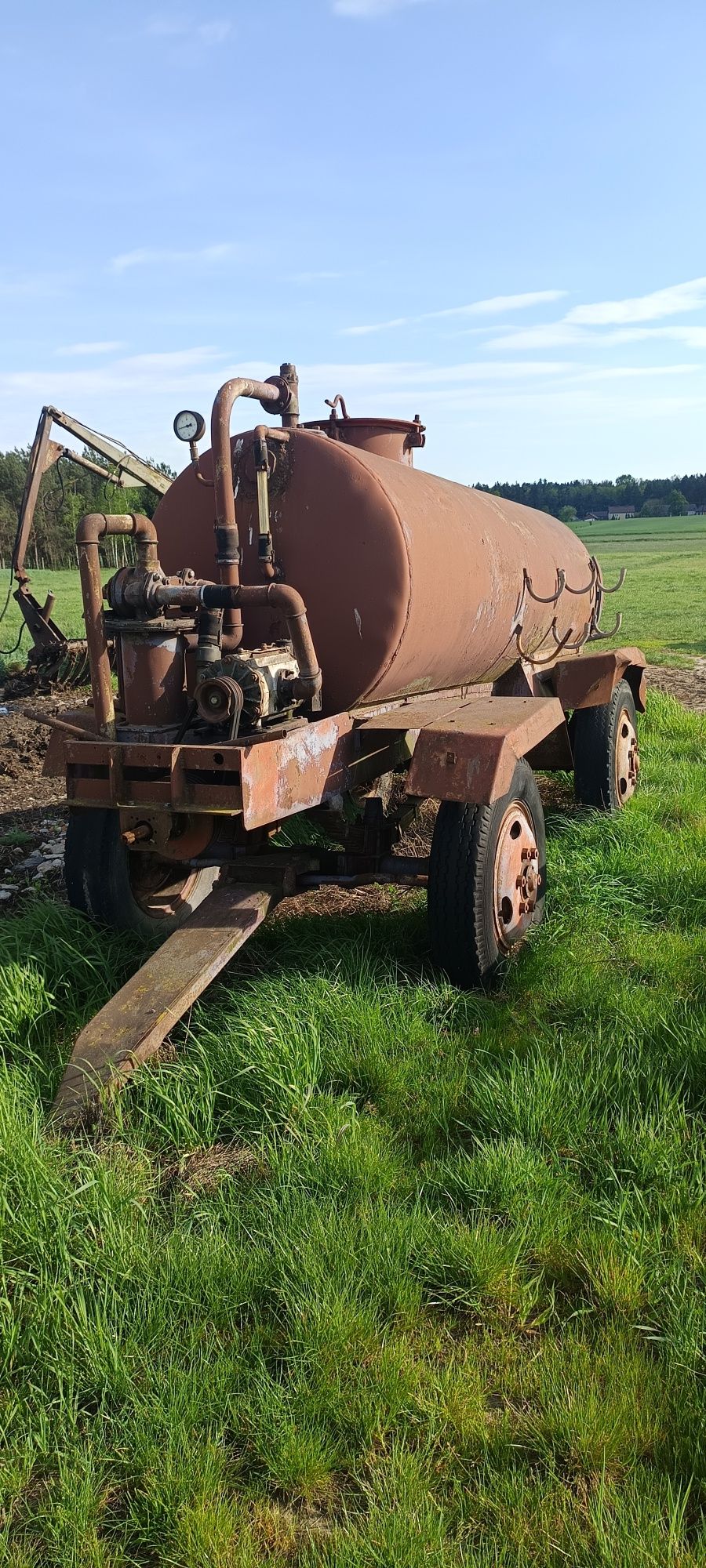 Szabiarka 4000 litrow
