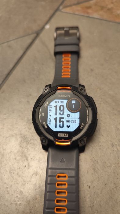 Zegarek Garmin instinct 3 solar