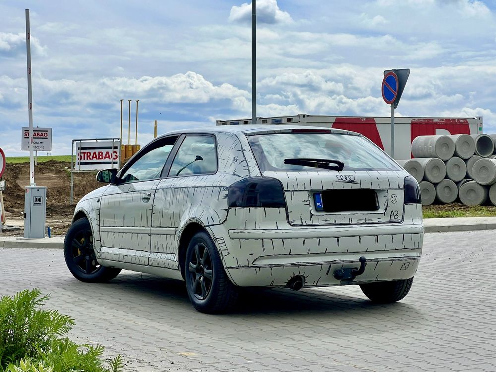 Audi A3 8P 1.6 MPI + LPG 2003r, Hak, Jedyna taka :) / Zamiana