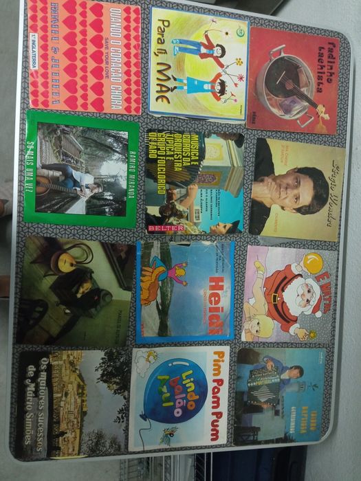 Lote de vários discos de Vinil