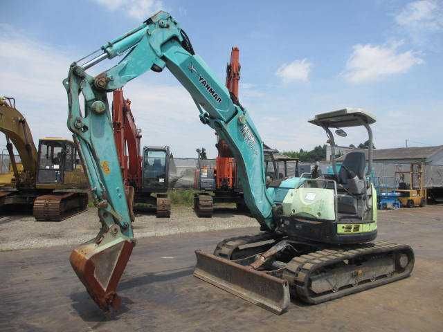 Экскаватор гусеничный Yanmar B6-6A