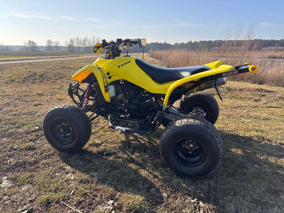 Suzuki LTZ 400 - 2004r  - ZAREJESTROWANY - L7E - 2 komplety kół