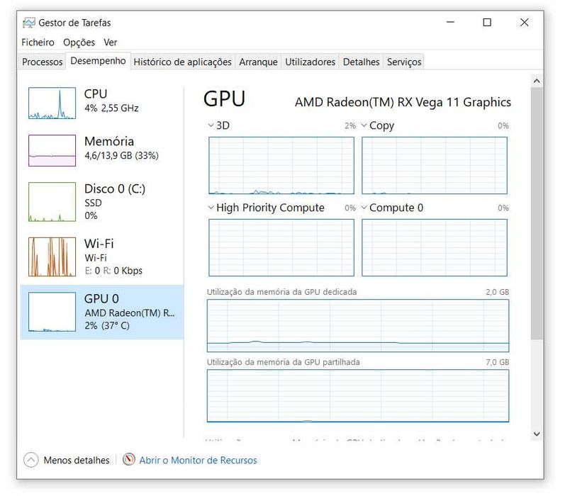 PC Torre ( Desktop ) - AMD Ryzen 5 2400D 466Gg SSD