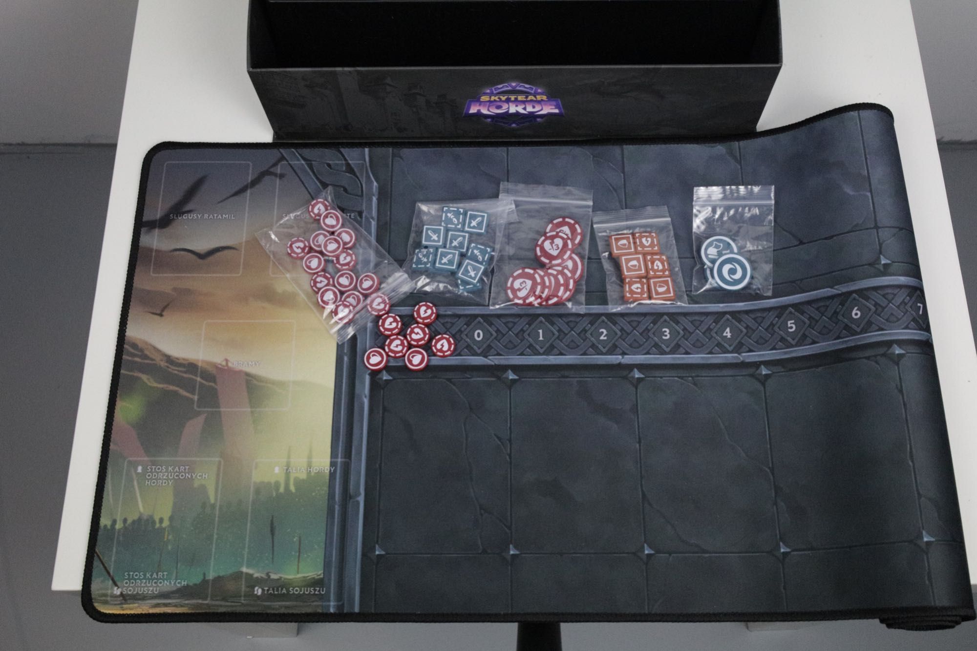 Skytear Horde [PL] od Czacha Games - grana 2 razy, jak nowa