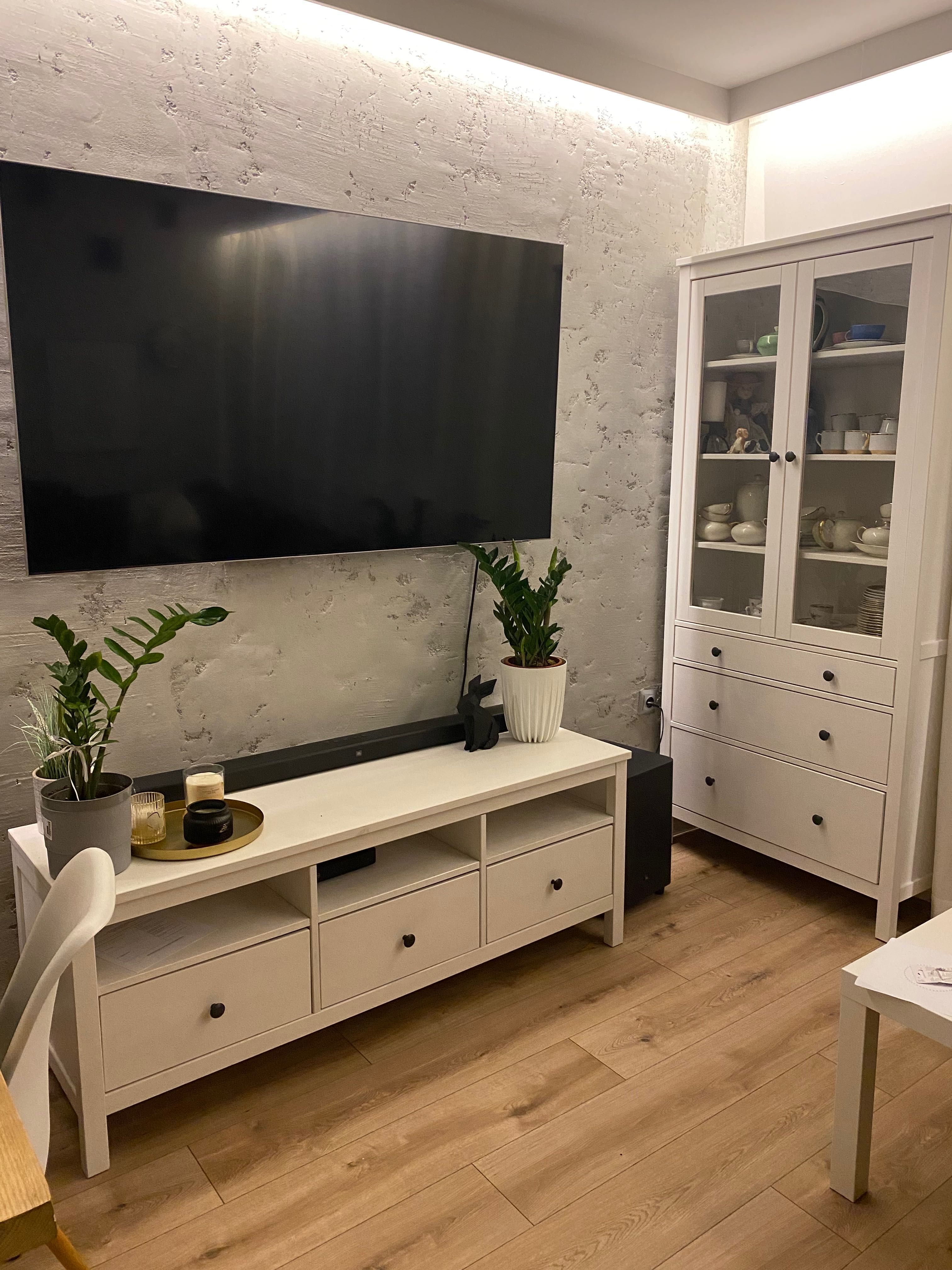 Zestaw mebli ikea Hemnes