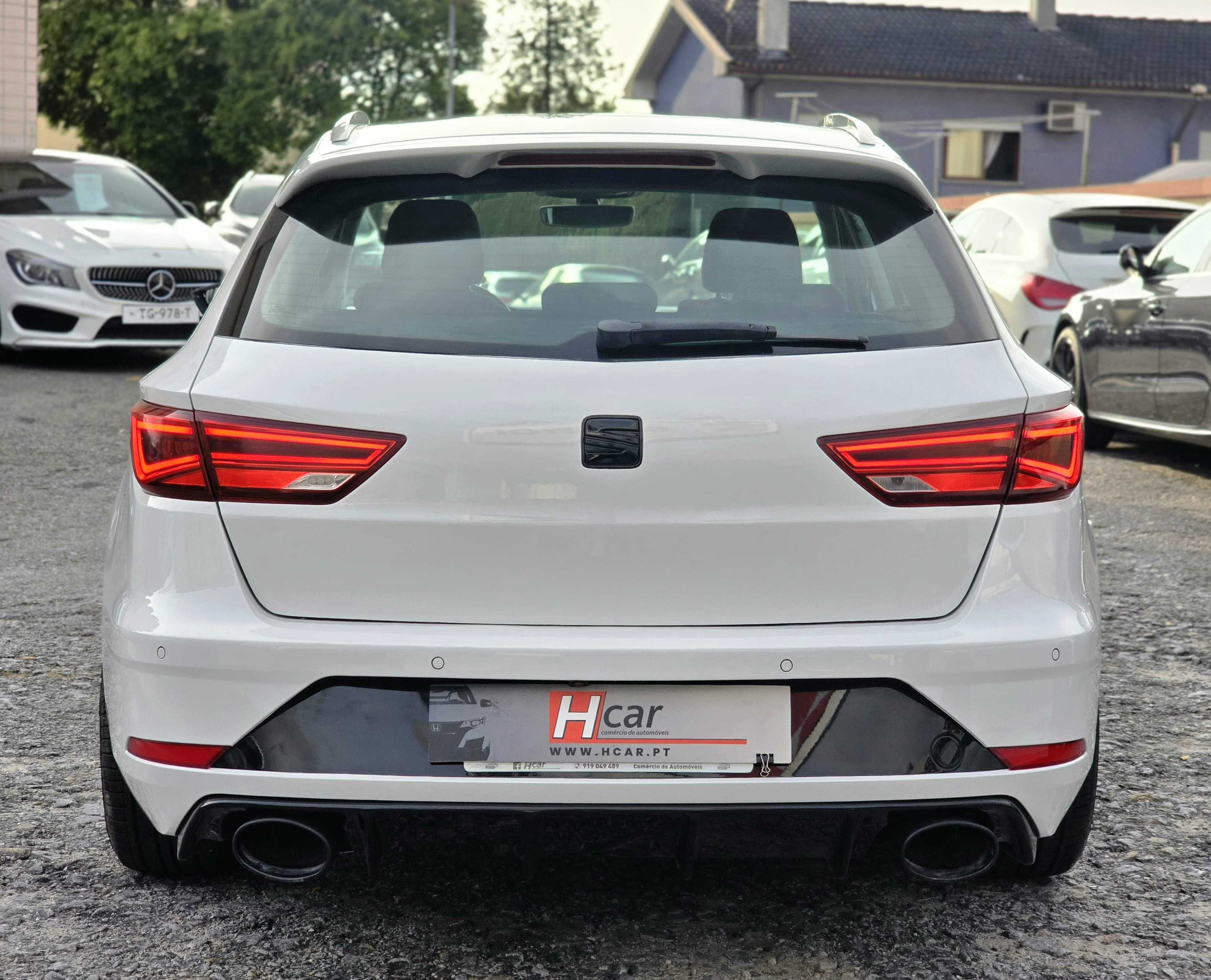 SEAT LEON ST FR 5F FACELIFT 1.6TDI 116CV "LOOK CUPRA"