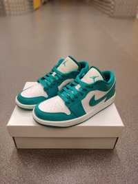 Jordan 1 Low Emerald