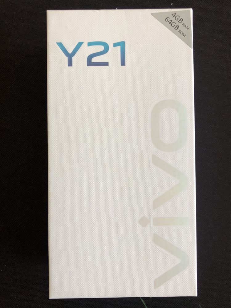 Телефон Vivo Y21 4/64GB Metallic Blue