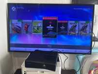 Konsola Xbox 360S RGH3.0, 1TB , 120 Gier + TV Samsung 46"