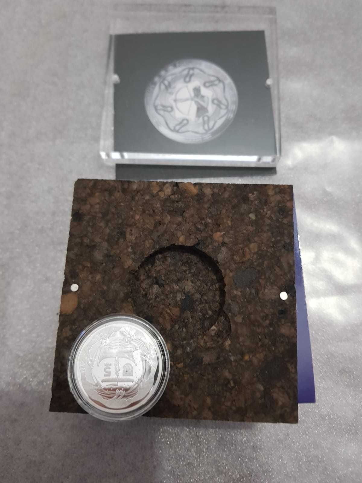 Moeda 5€ "Ulisses" 2024 Proof