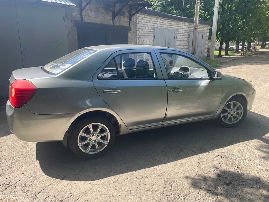 Продам авто Geely MK 1.6 Бенз Механіка 2009. На ходу в справному стані