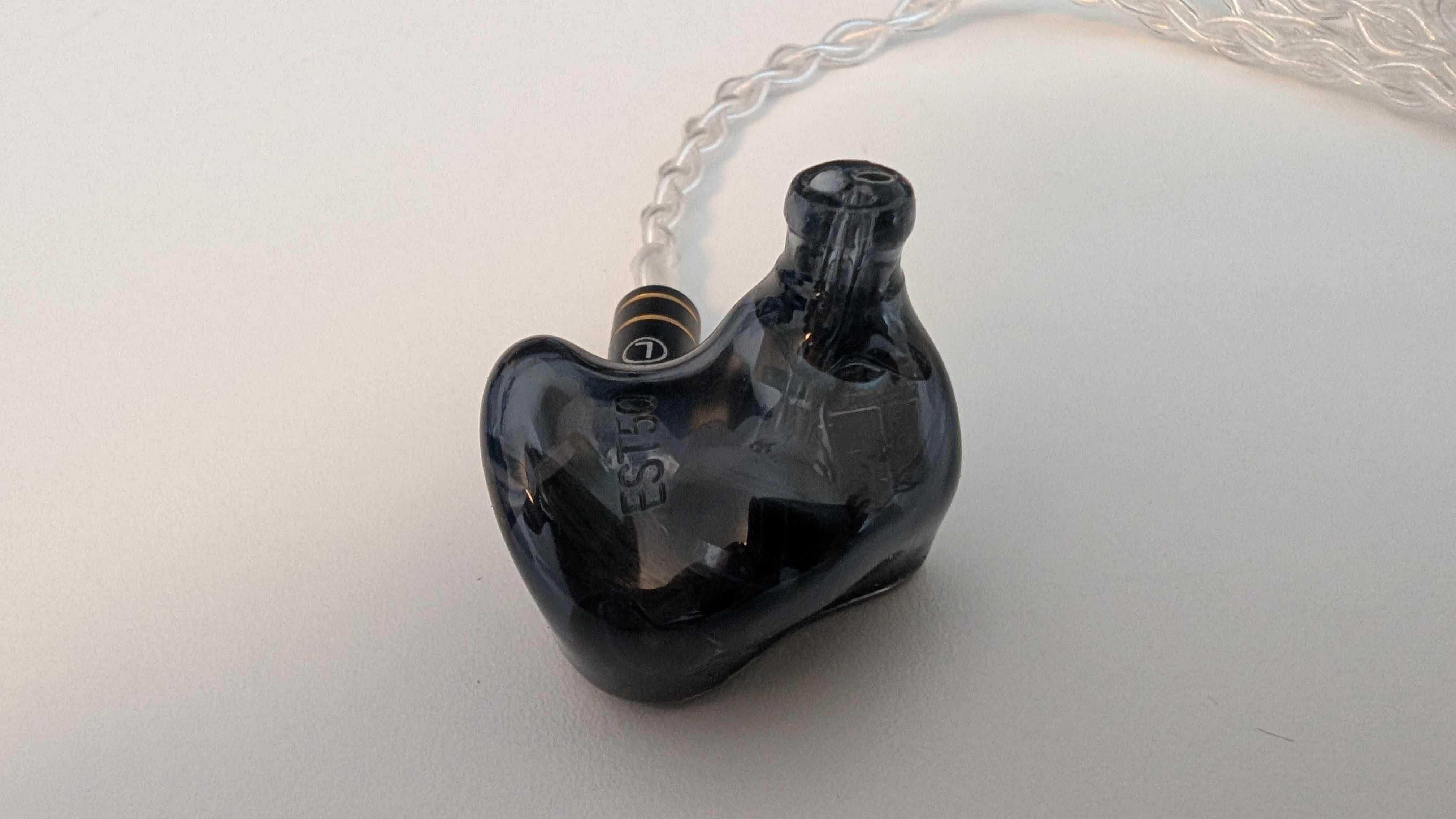 Słuchawki dokanałowe ISN Audio EST50 tri-bryda 1DD 2BA 2EST