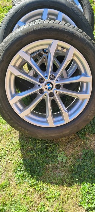 BMW  X3 koła zimowe
